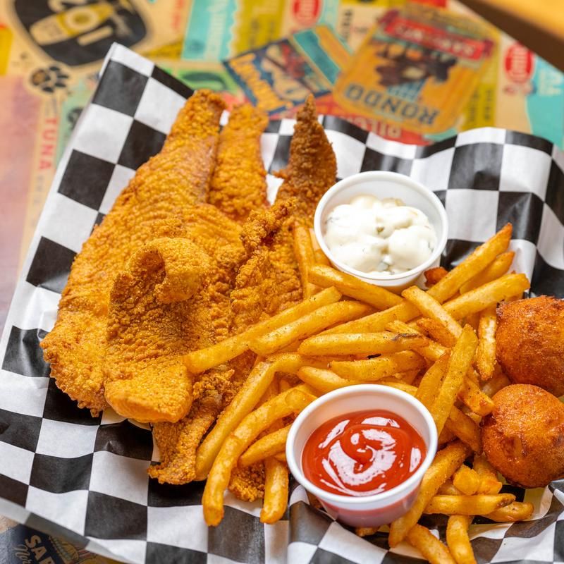 Fried Seafood Done Exactly Right