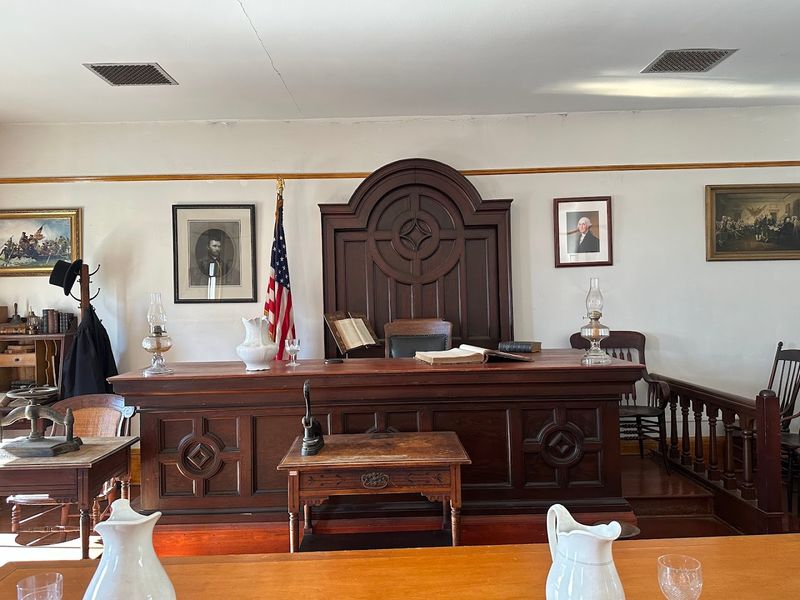 A Former Granary, Courtroom, Theater, And Store