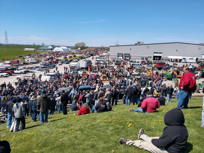 One Last Look At The Red Barns Before Driving Home