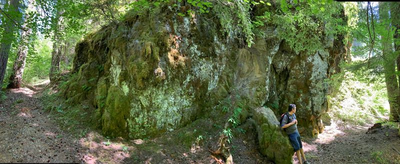 The Unique Geology Shaping This Stretch of Trail