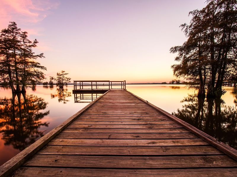 The B.A. Steinhagen Reservoir: The Heart of the Park