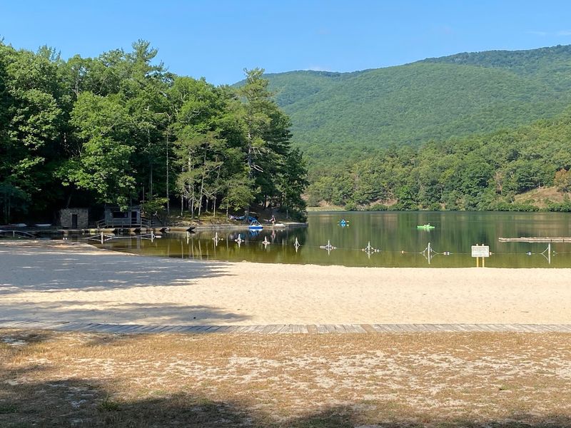 A Sandy Beach That Belongs in a Different Postcode