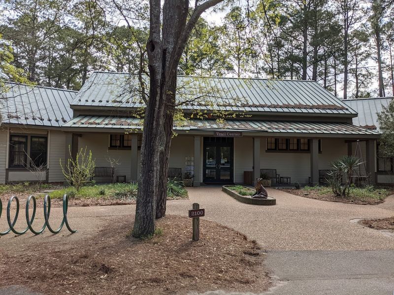 The Visitor Center and Educational Exhibits