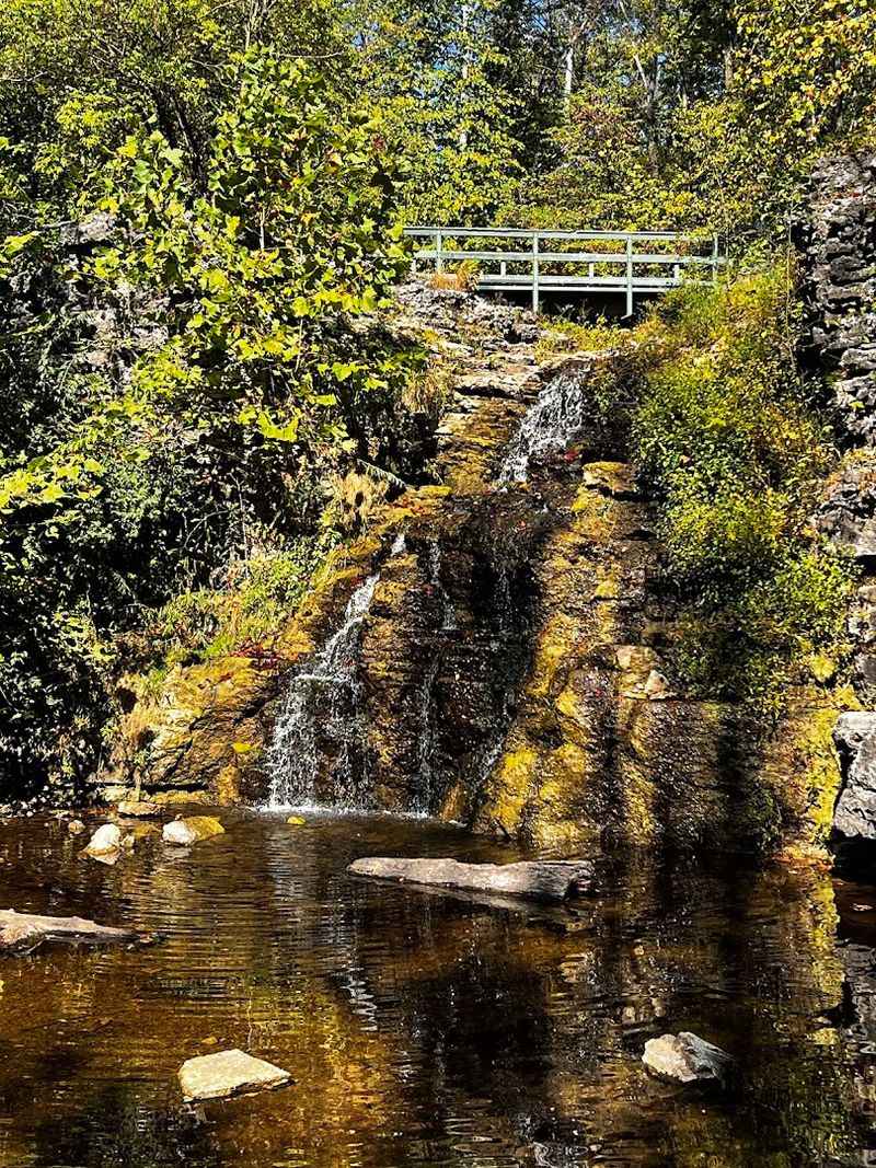 A Waterfall Hidden Inside the Park That Surprises Everyone