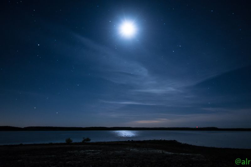 The Night Sky Above the Lake Is Worth Staying For