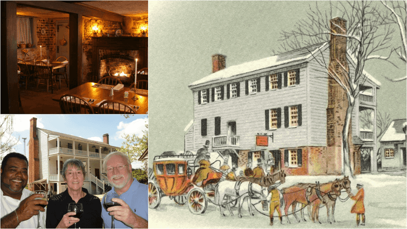 Stagecoach History Baked Right Into the Walls