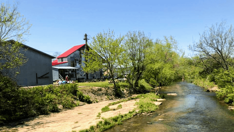 The Old Feed Mill Setting Adds Real Charm