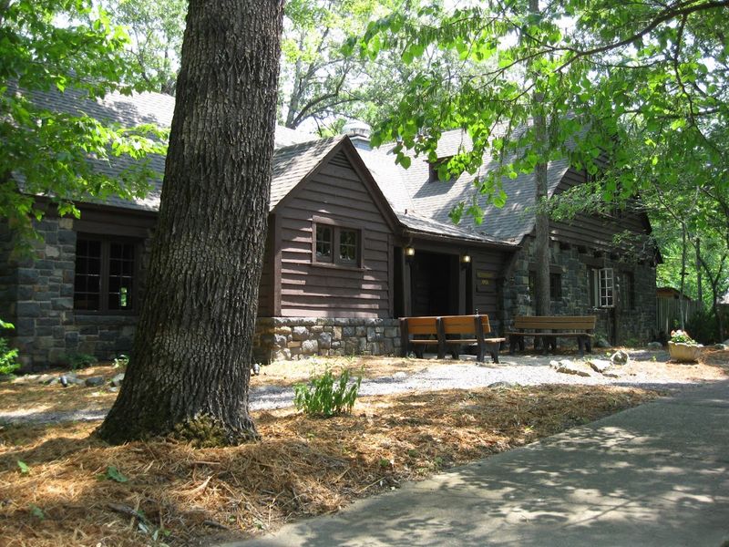 The Visitor Center Brings the Park's History to Life