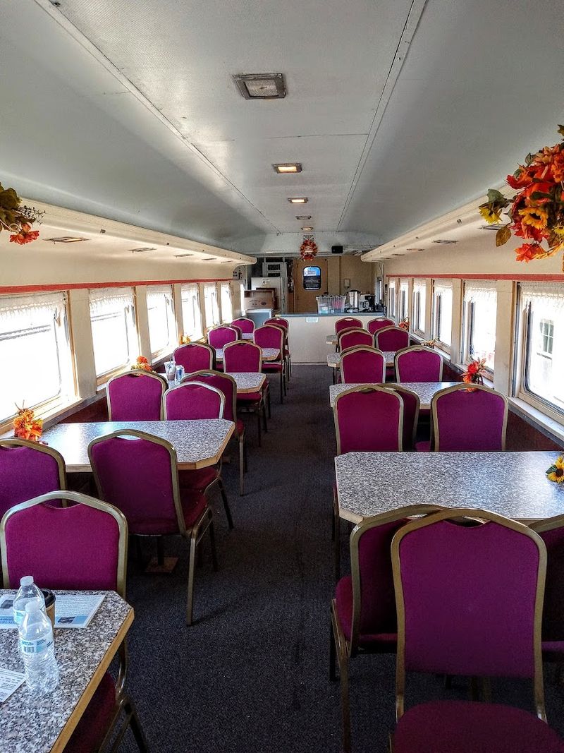 The Dining Experience On Board