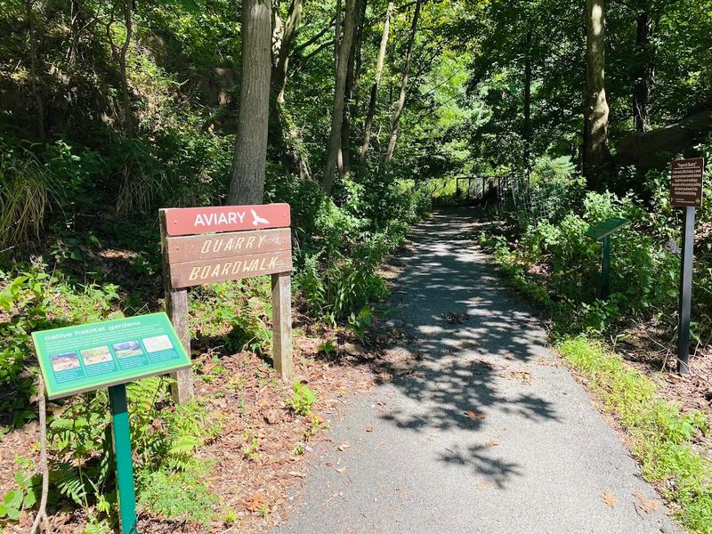 Flat Rock Brook Nature Center Accessible Trail
