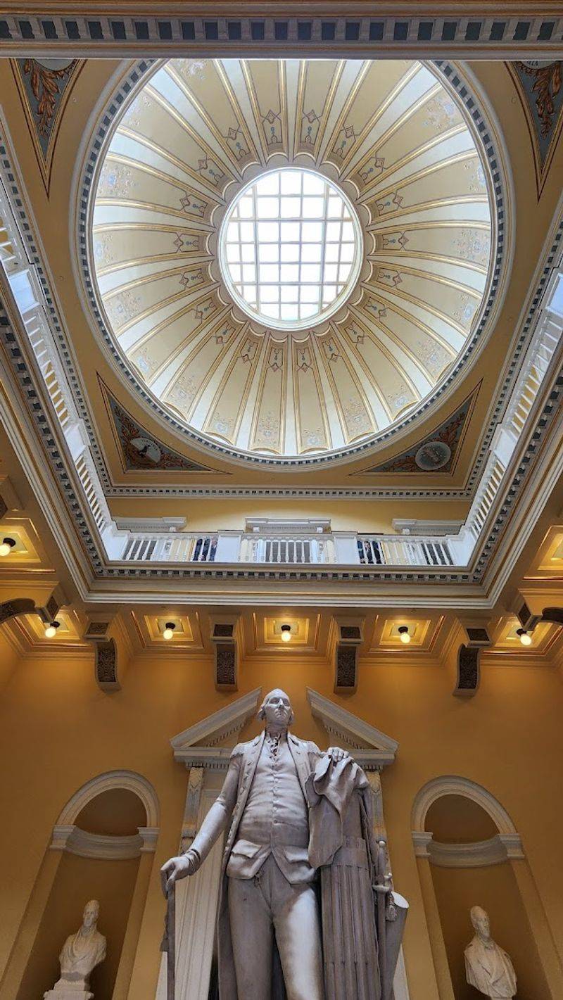 The Life-Size George Washington Statue That Stopped Me Cold