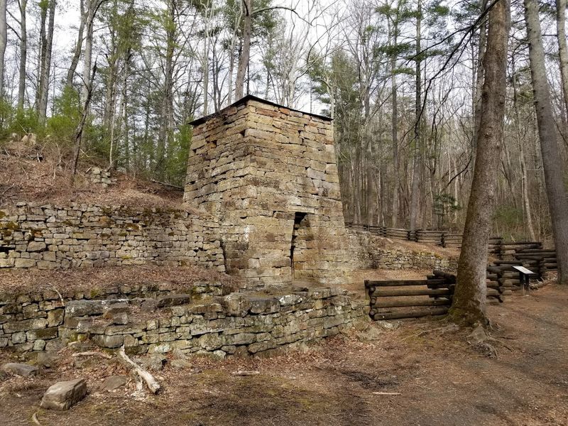 The Historic Roaring Run Furnace: Iron History in the Woods