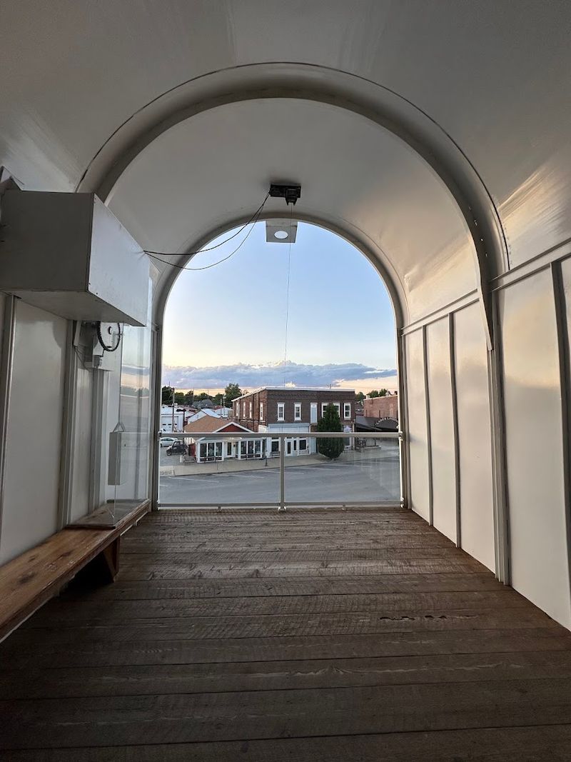 Climbing Inside the Mailbox: A View Like No Other