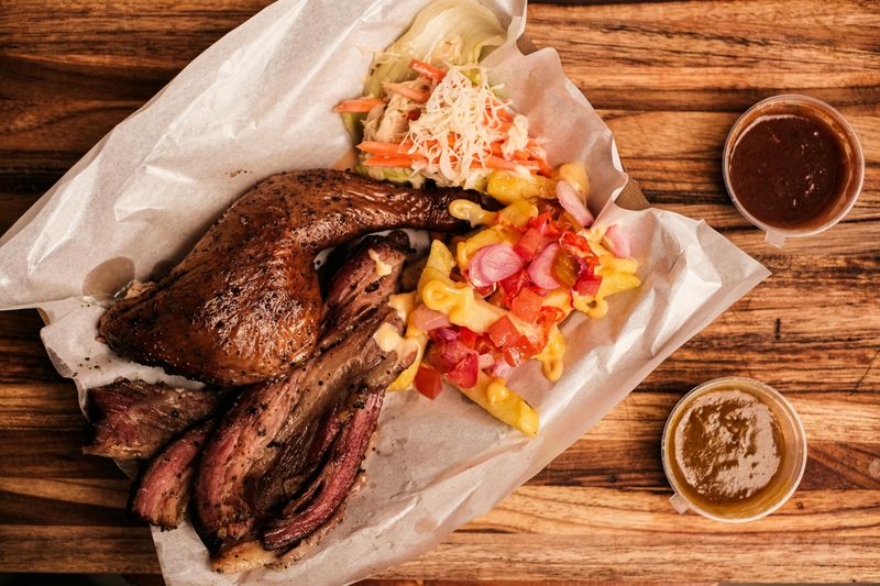 The Famous Whole Chicken Platter