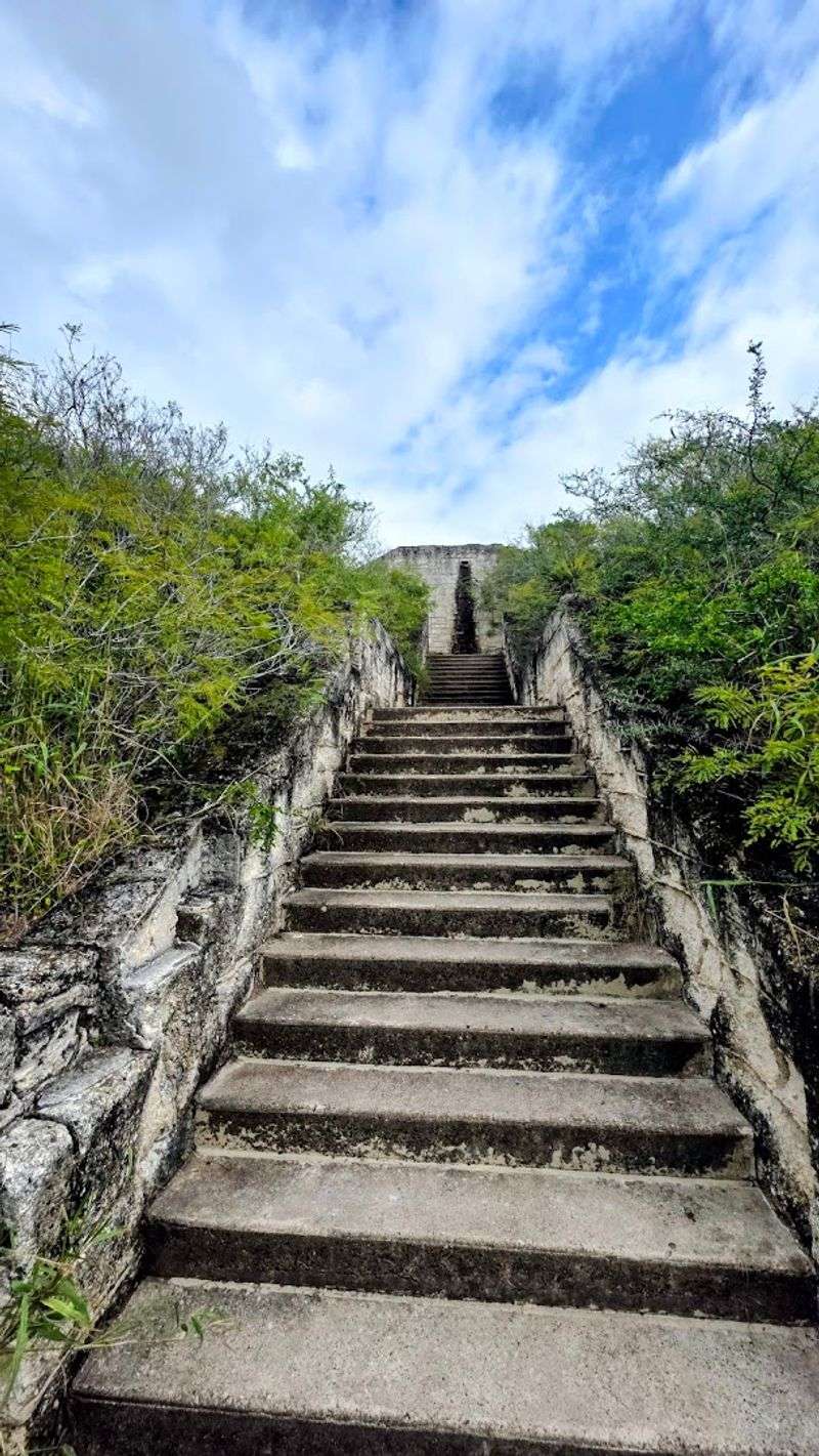 The Grand Staircase: Stone Steps That Deliver a Jaw-Dropping Payoff