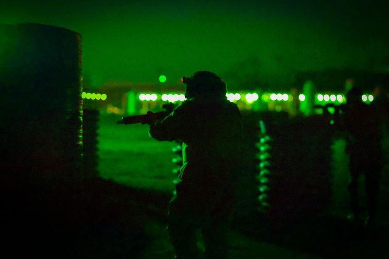 Jungle Arena: Stealth, Patience, and Thick Cover