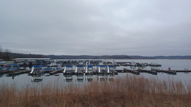 Patoka Lake at Newton-Stewart State Recreation Area