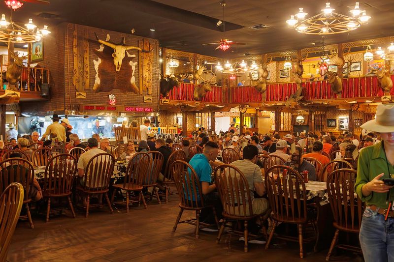 The Big Texan Steak Ranch - Texas