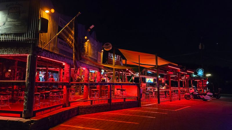 A Patio Scene Built For Lingering