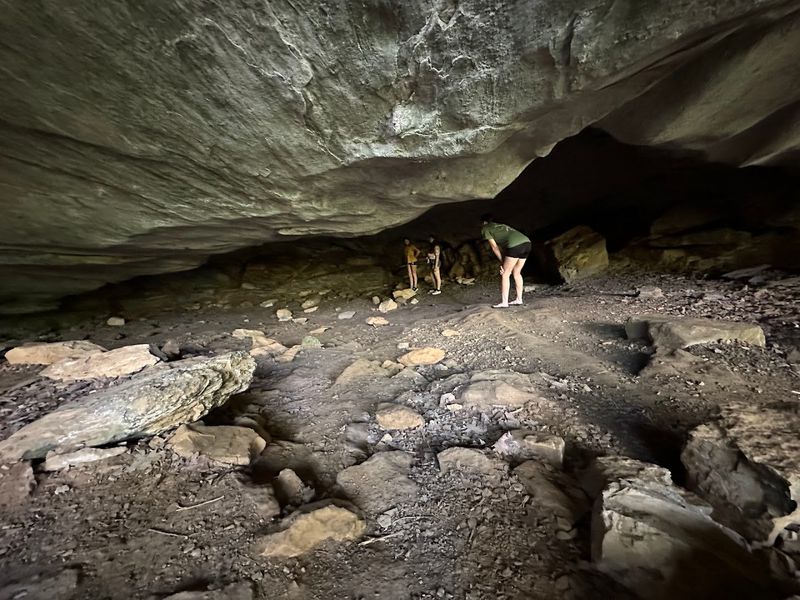 Saltpeter Cave: A Cool Dark Surprise Along the Route