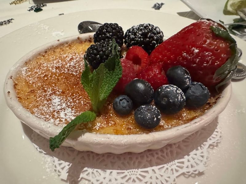 Desserts That Close The Evening On A High Note