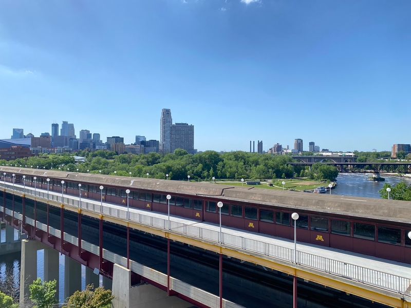 Campus Location and the Walk Along the River