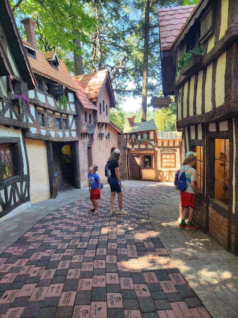 The Western Town and Its Old-School Charm