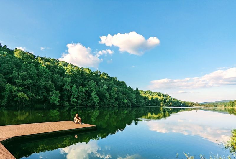 Diverse Water Recreation And Outdoor Activities