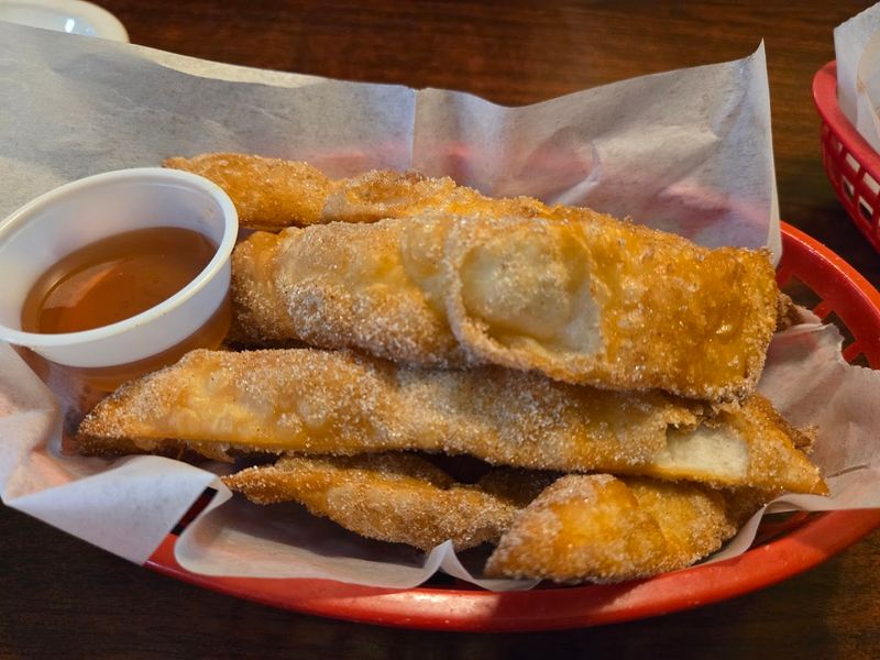 Sopapillas to Finish the Meal