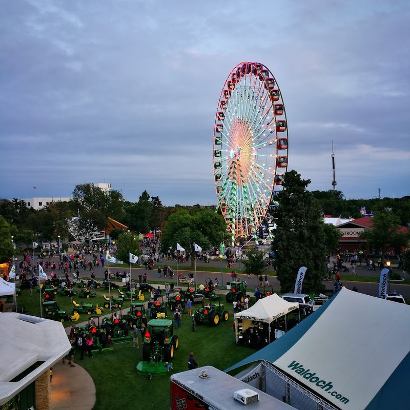The Midway: Rides, Games, and Fairground Energy