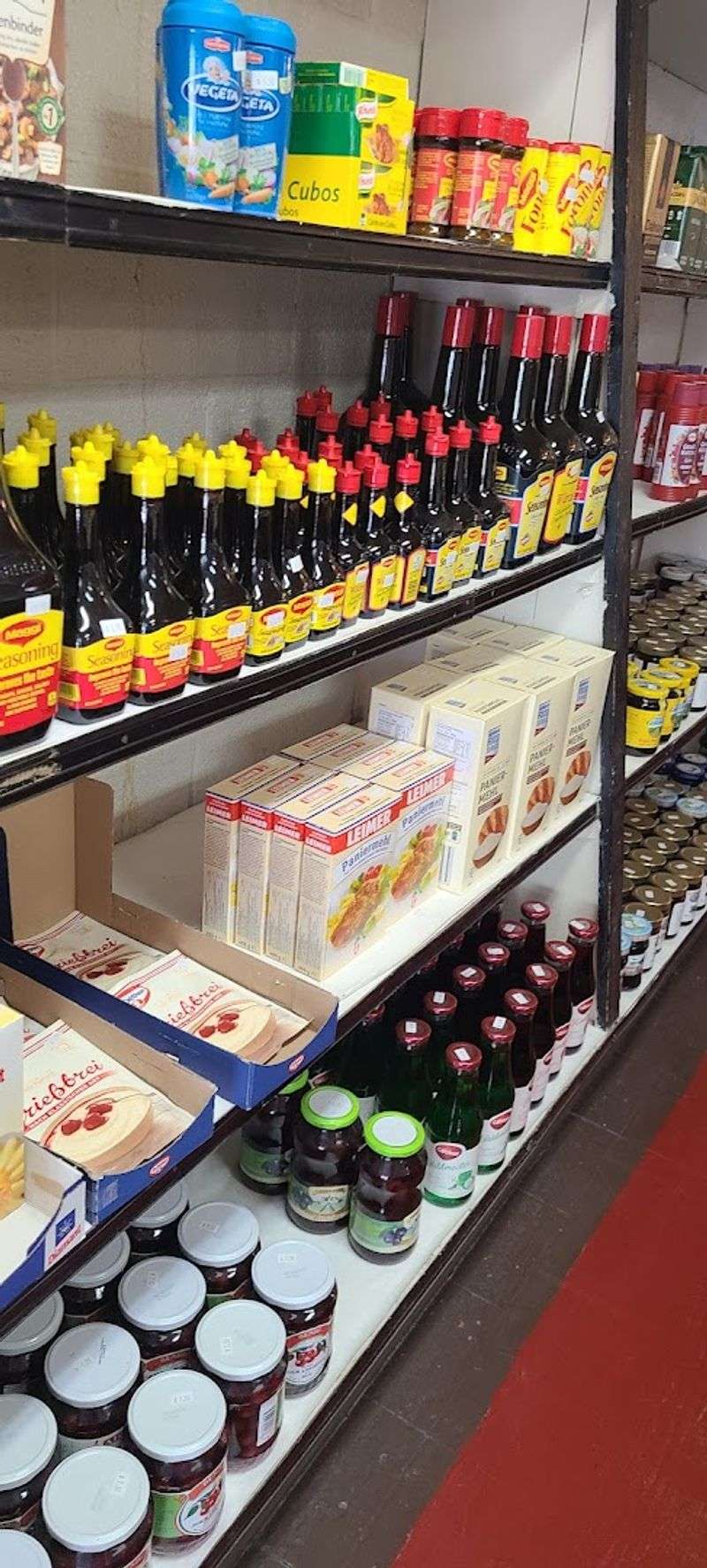 Imported Pantry Staples and Specialty Finds