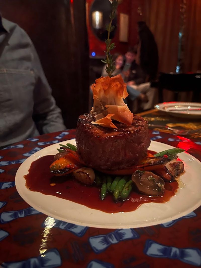 The Menu Names Alone Are Worth The Trip