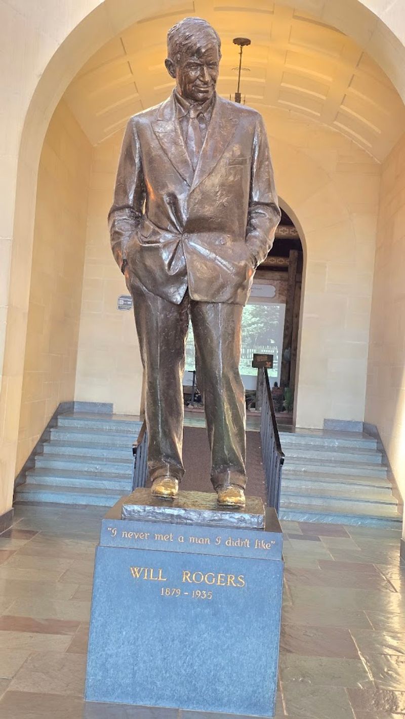 Will Rogers Memorial Museum Feels Familiar and Warm