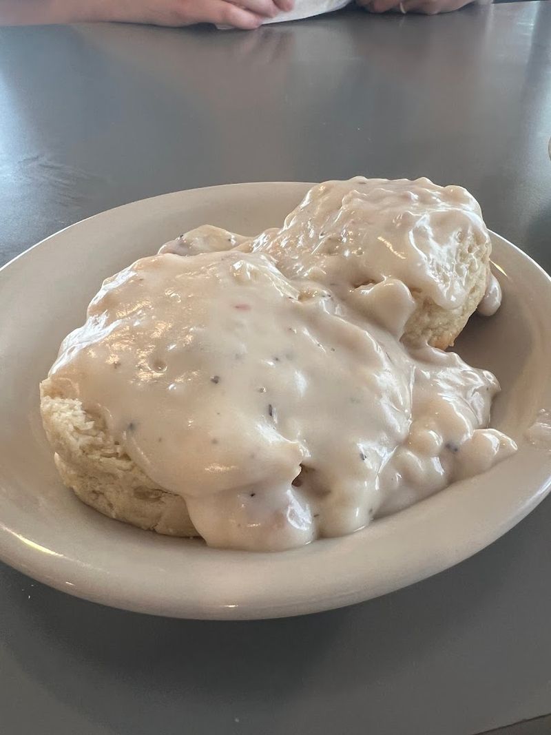 Biscuits and Gravy Worth Waking Up Early For