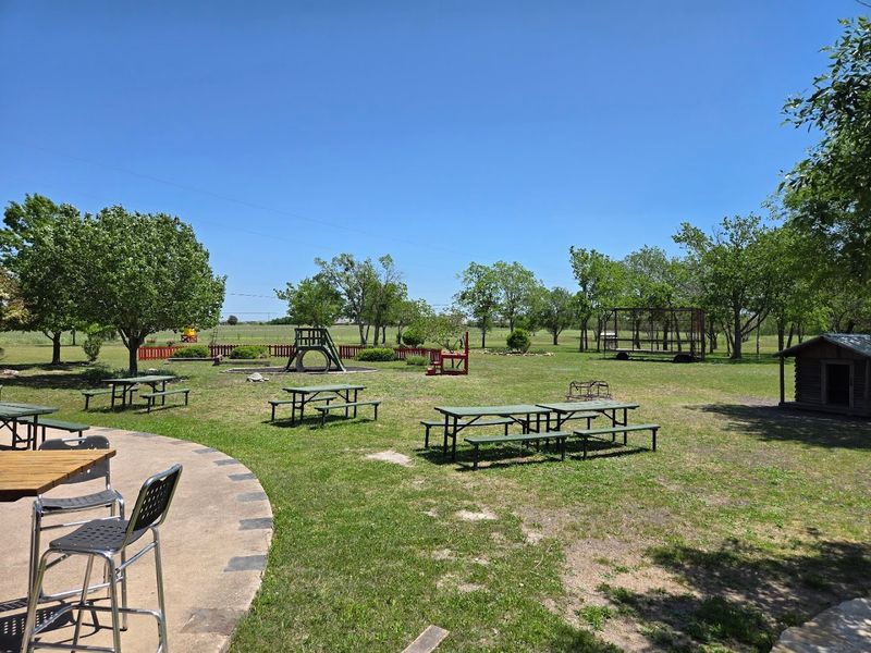 The Outdoor Area Is a Whole Separate Reason to Visit