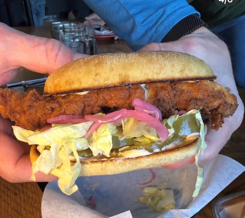 The Chicken Cordon Bleu Sandwich and Other Standouts