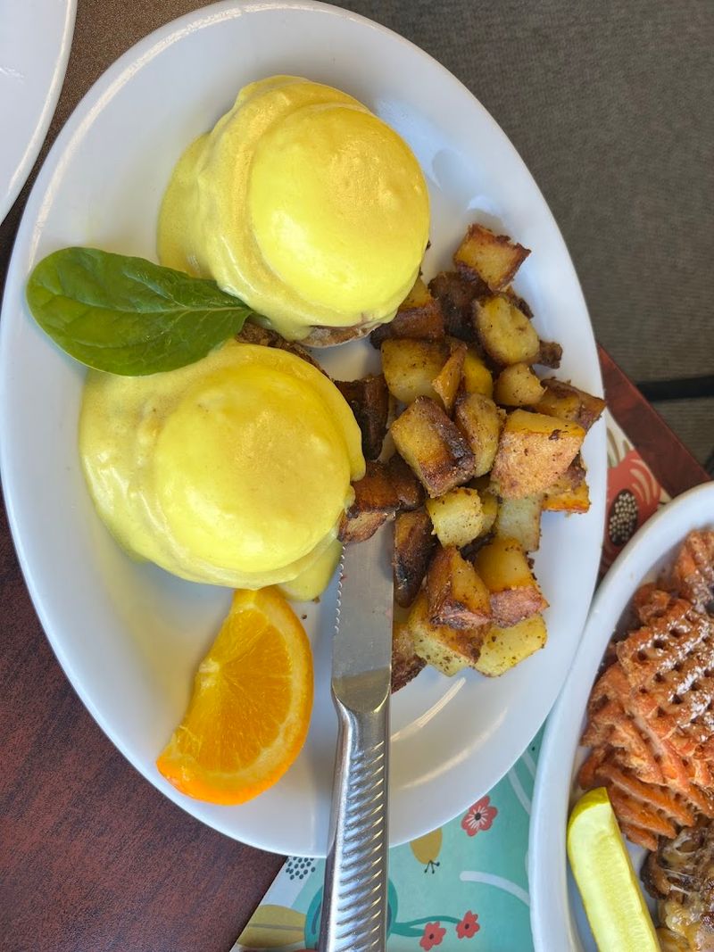 Eggs Benedict Done the Classic Way
