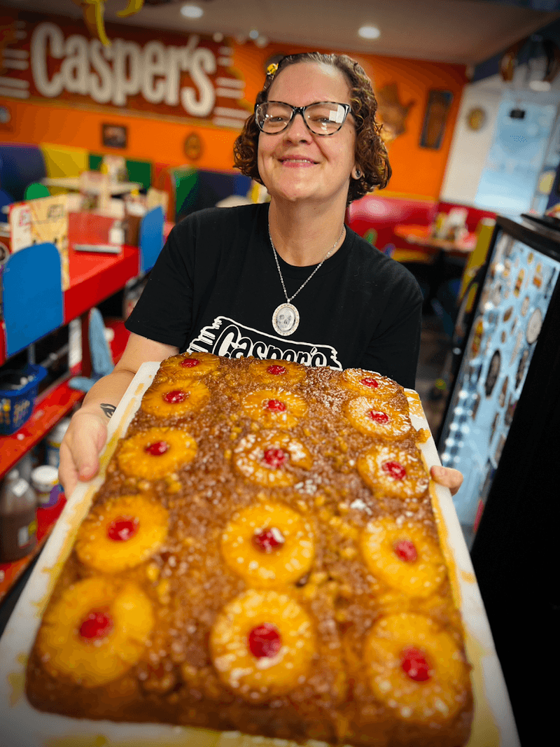 The Pineapple Upside-Down Cake Worth the Trip Alone