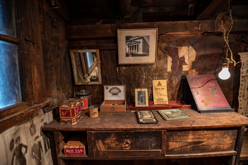 What Remains: Artifacts Left Exactly as They Were