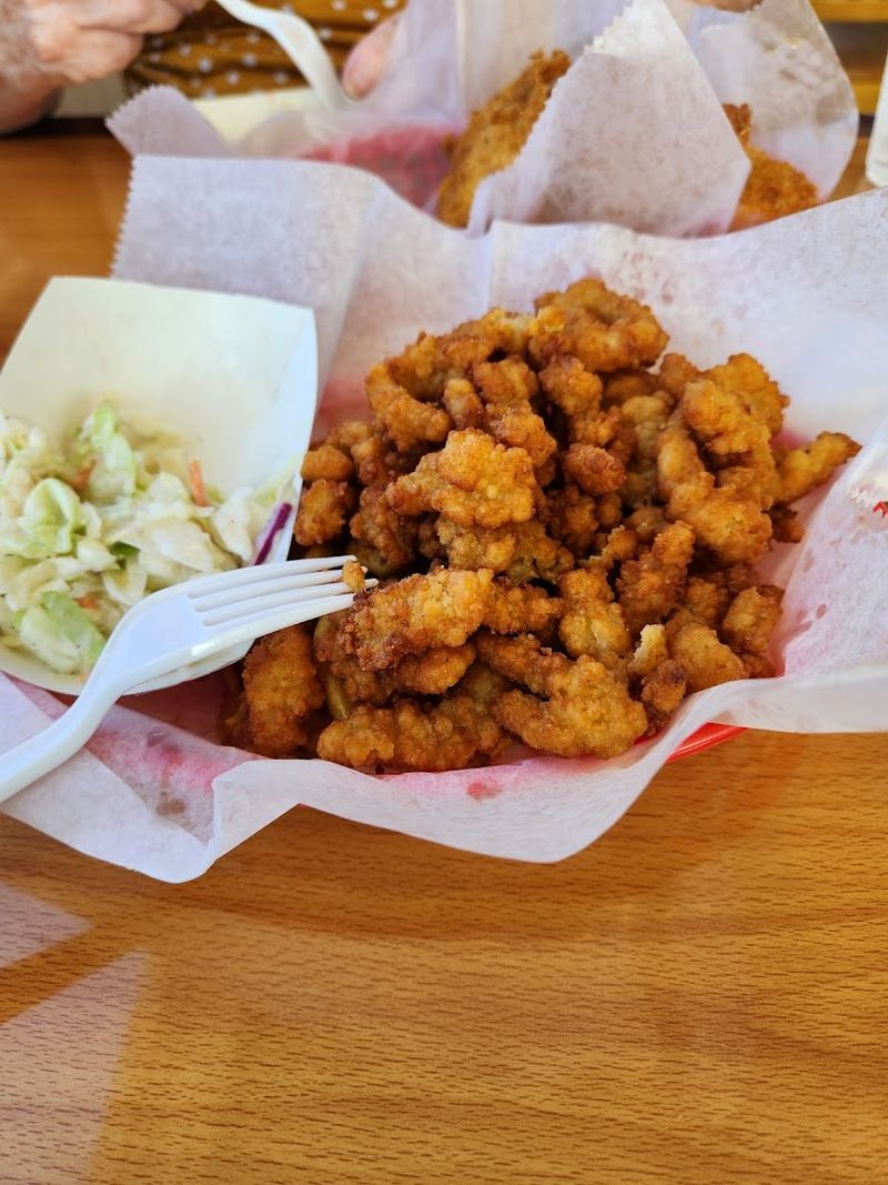 The Clam Strips Deserve Their Own Mention