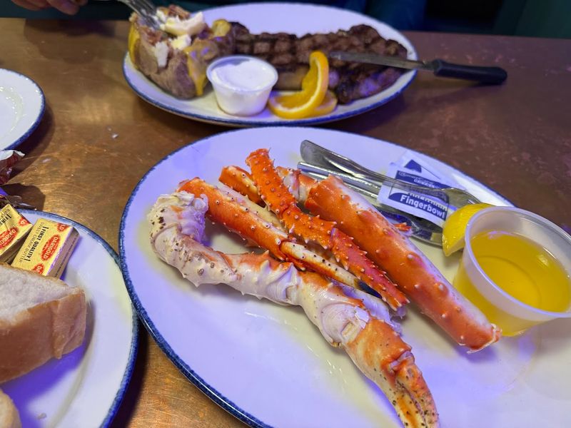 Fresh Seafood on the Oregon Coast
