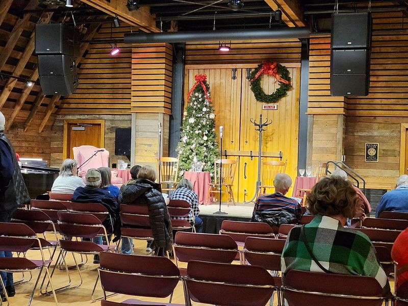 The Barns of Rose Hill, A Cultural Surprise