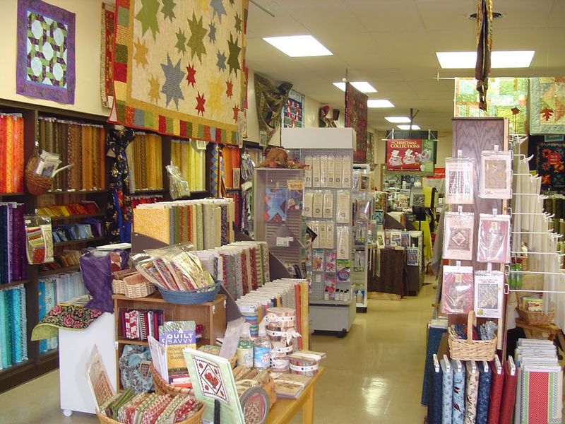 The Oklahoma Shop Hop Connection