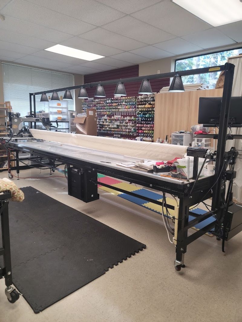 Long-Arm Quilting Services Available On-Site