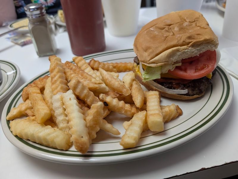 The Emu Burger That Stops Everyone in Their Tracks