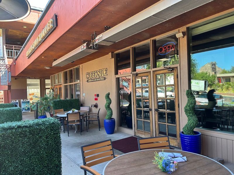 Outdoor Seating Turns The Meal Into The Event