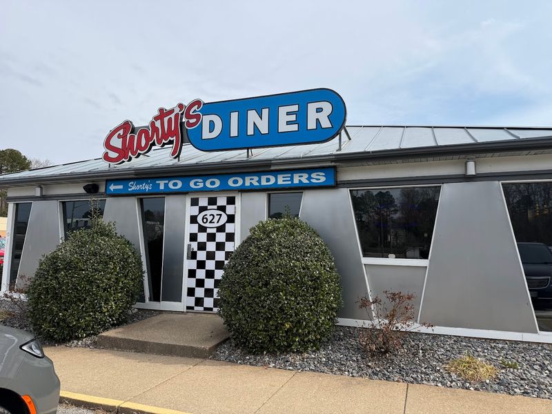 Shorty's Diner, Williamsburg, VA
