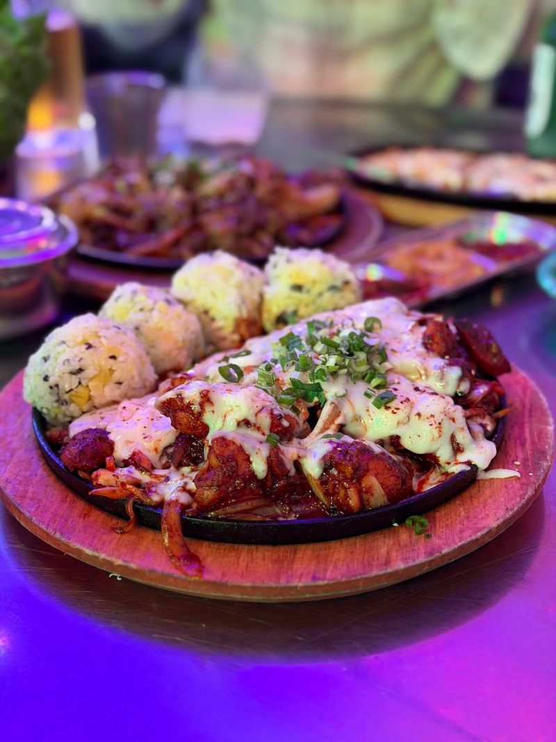 The Atmosphere Plays as Hard as the Food