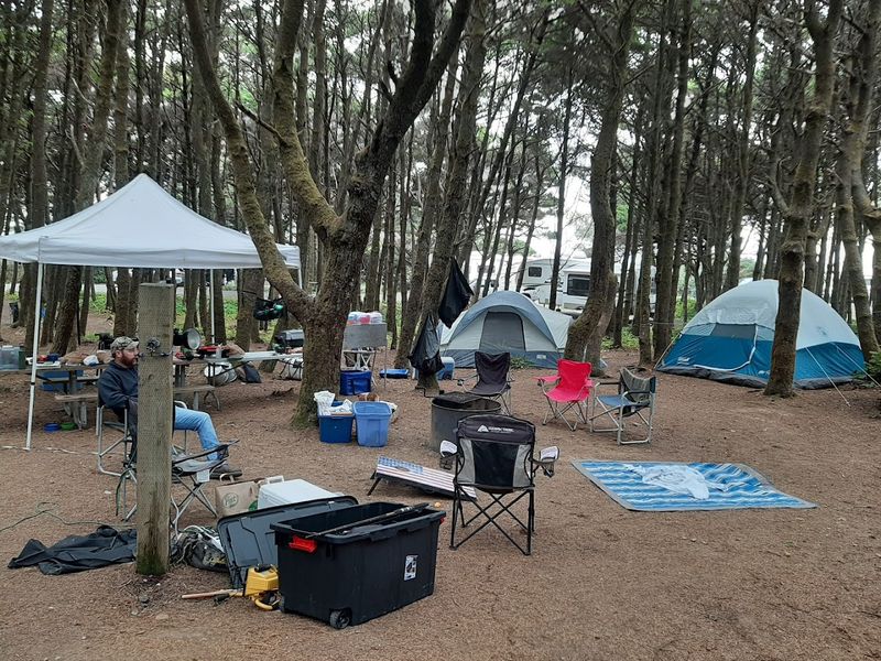 Friendly and Helpful Camp Hosts