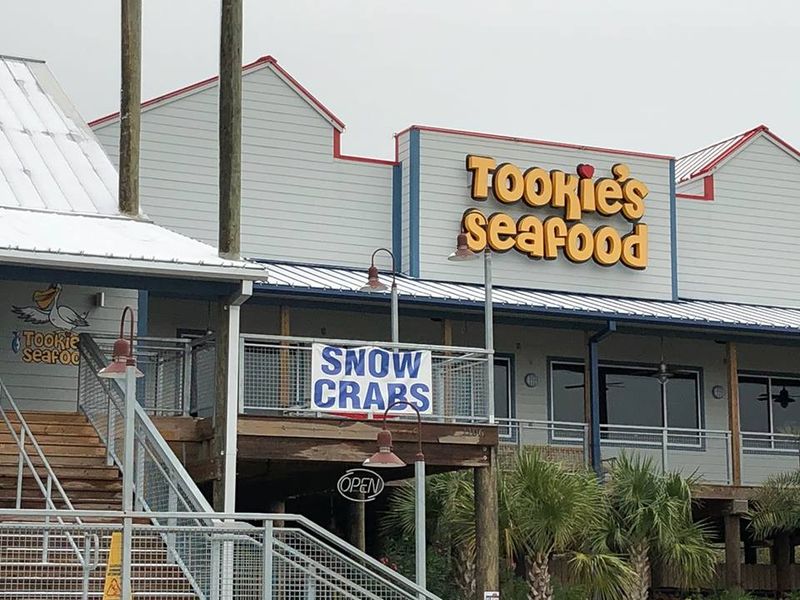 Tookie's Seafood, Texas